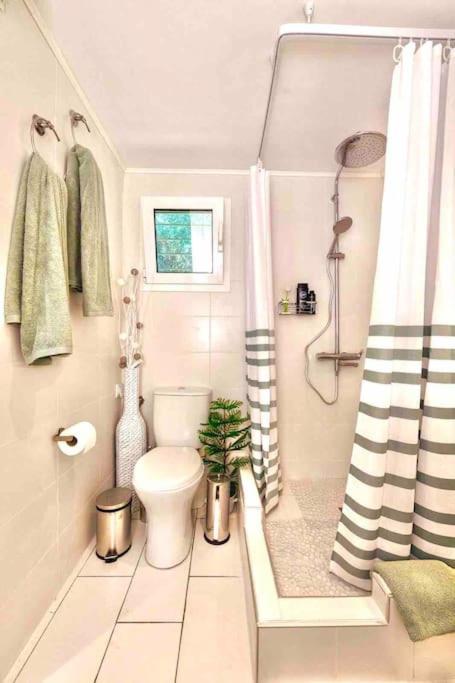 Cute Tiny House Villa Rafína Dış mekan fotoğraf