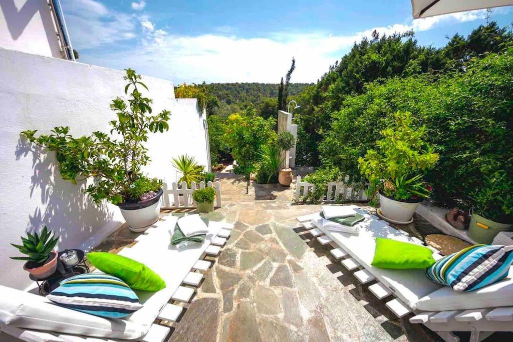Cute Tiny House Villa Rafína Dış mekan fotoğraf