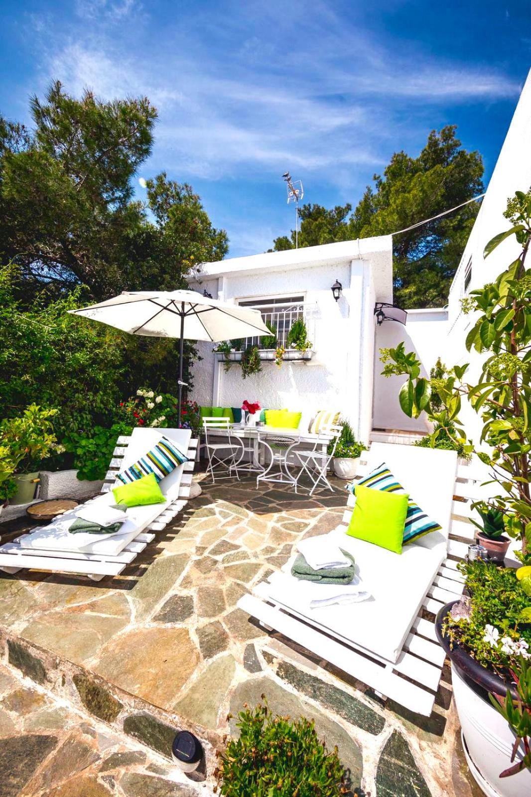 Cute Tiny House Villa Rafína Dış mekan fotoğraf